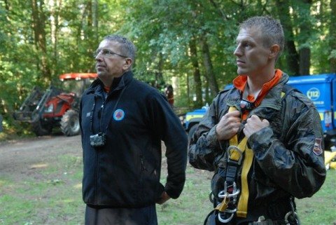 Pirotehnika pripravljena na akcijo.