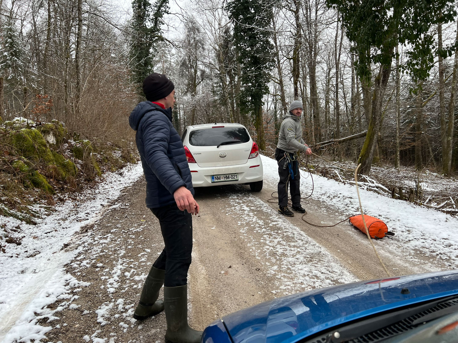 Vmes smo izvajali še tovariško pomoč.